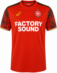 Western Sydney Wanderers 2026 Football Mens Training Shirt