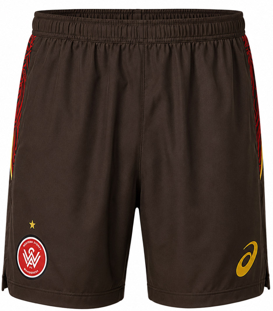 Western Sydney Wanderers 2026 Football Mens Training Shorts w Pockets