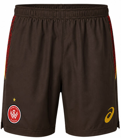 Western Sydney Wanderers 2026 Football Mens Training Shorts w Pockets