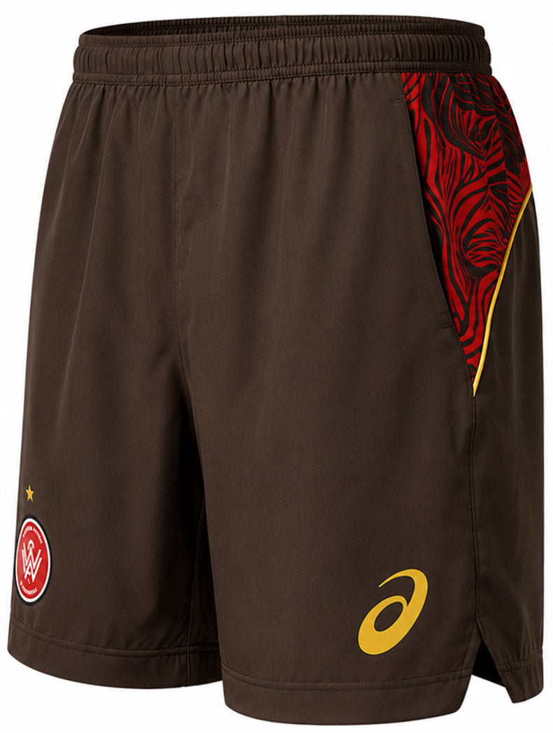 Western Sydney Wanderers 2026 Football Mens Training Shorts w Pockets