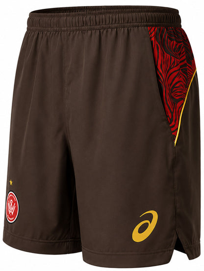 Western Sydney Wanderers 2026 Football Mens Training Shorts w Pockets