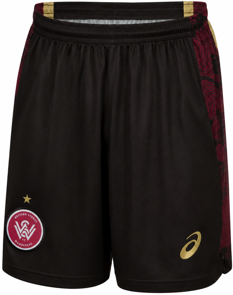 Western Sydney Wanderers 2026 Football Mens Training Shorts
