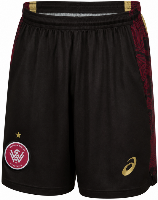 Western Sydney Wanderers 2026 Football Mens Training Shorts