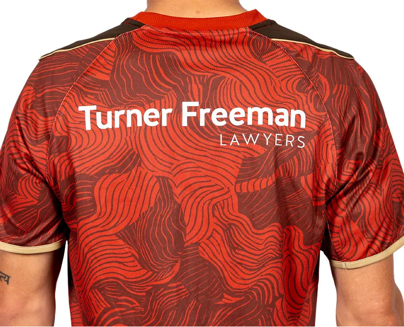 Western Sydney Wanderers 2026 Football Mens Warm Up Shirt