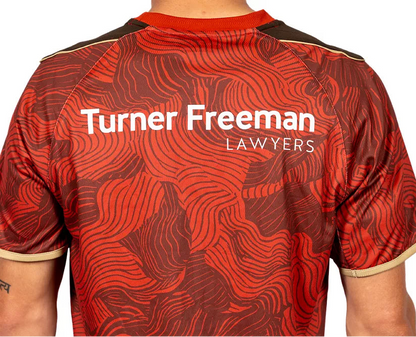 Western Sydney Wanderers 2026 Football Mens Warm Up Shirt