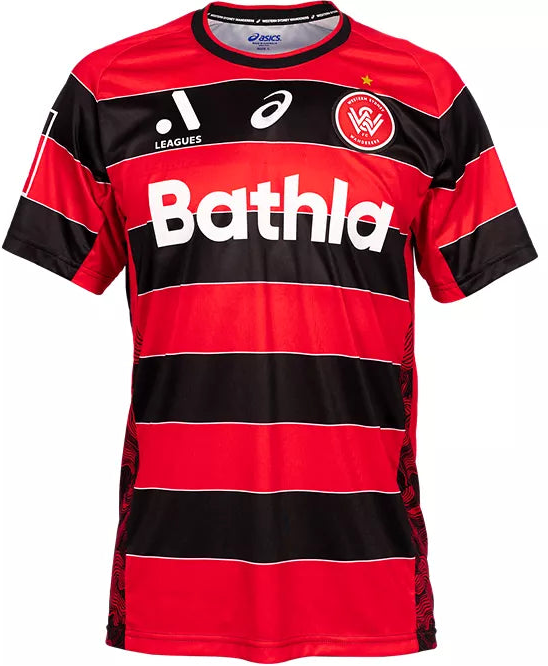 Western Sydney Wanderers 2026 Football Kids Home Jersey