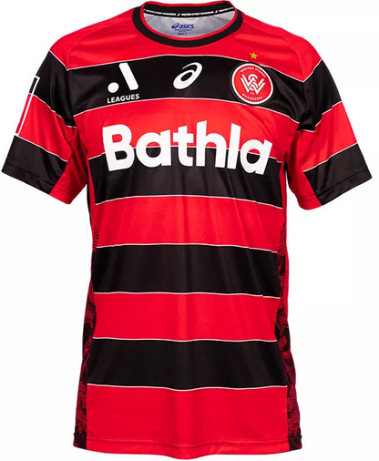 Western Sydney Wanderers 2026 Football Kids Home Jersey