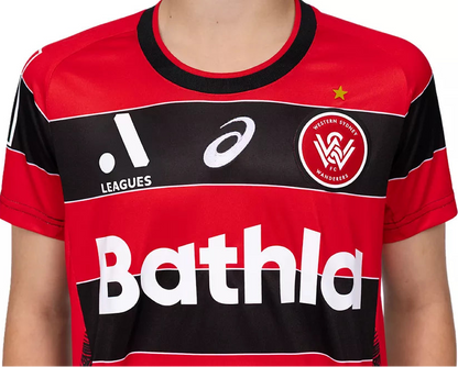 Western Sydney Wanderers 2026 Football Kids Home Jersey