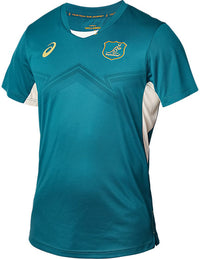 Australian Wallabies Rugby Union Velvet Pine Training Tee Shirt