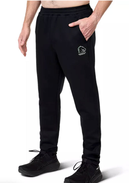 Brisbane Broncos 2025 NRL Mens Travel Pants