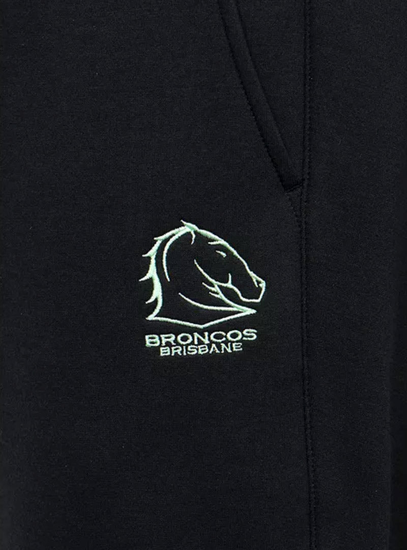 Brisbane Broncos 2025 NRL Mens Travel Pants