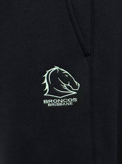 Brisbane Broncos 2025 NRL Mens Travel Pants