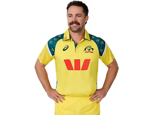 Cricket Australia 2026 Cricket Mens ODI Home Shirt