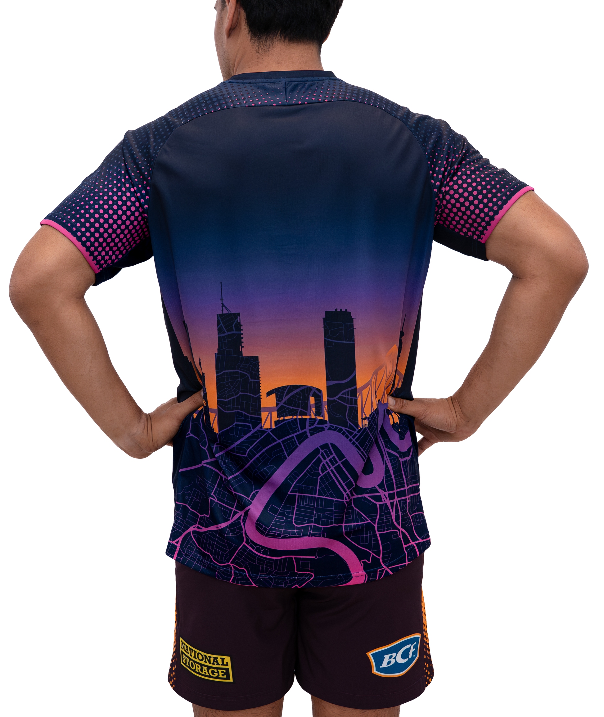 Brisbane Broncos 2026 NRL Kids Run Out Tee