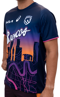 Brisbane Broncos 2026 NRL Kids Run Out Tee