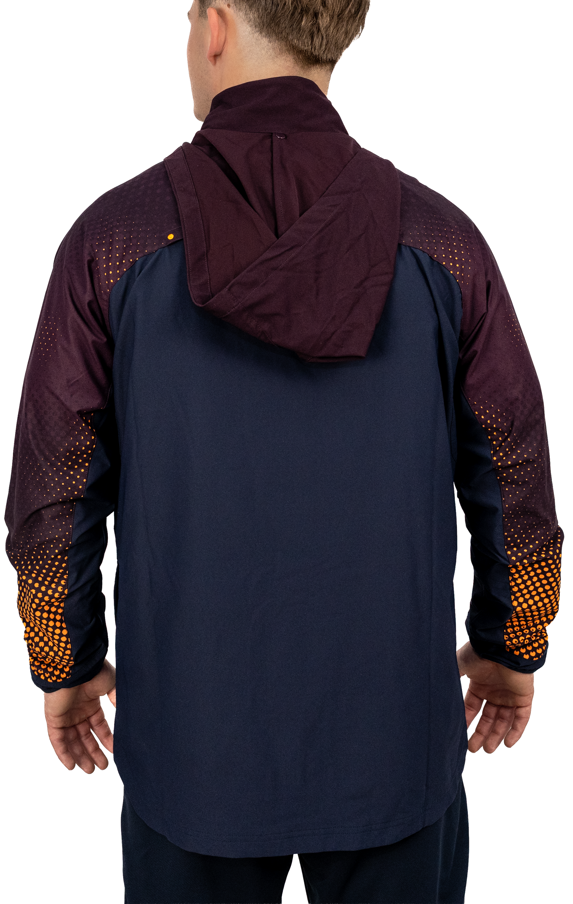 Brisbane Broncos 2026 NRL Mens Team Tech Jacket