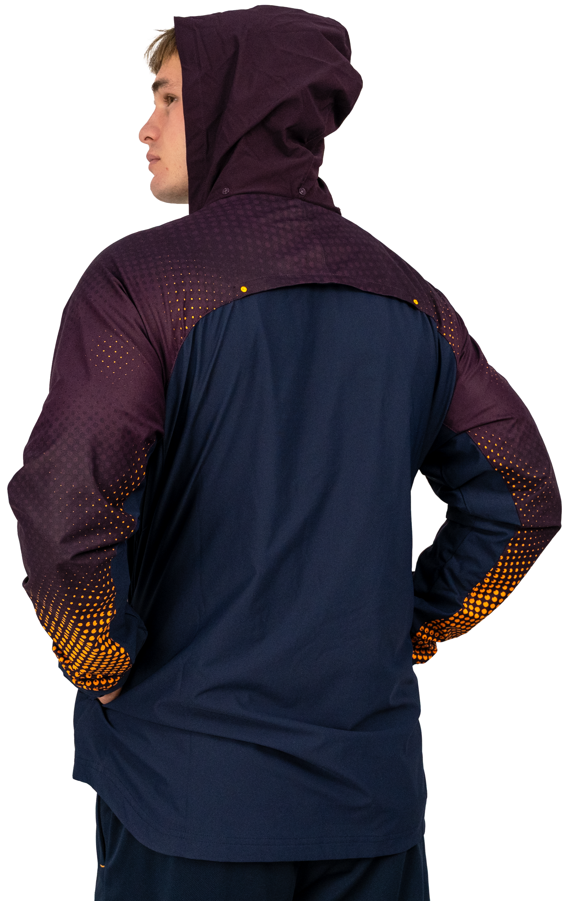 Brisbane Broncos 2026 NRL Mens Team Tech Jacket
