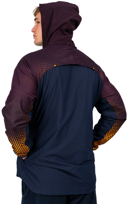 Brisbane Broncos 2026 NRL Mens Team Tech Jacket