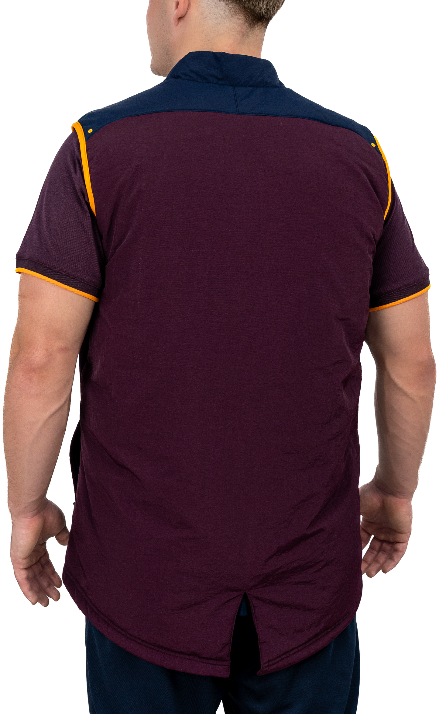 Brisbane Broncos 2026 NRL Mens Puffer Vest