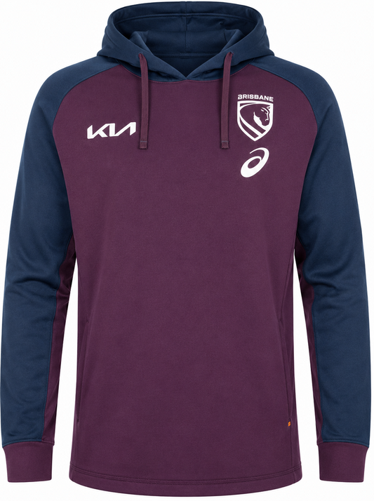 Brisbane Broncos 2026 NRL Mens Team Hoodie