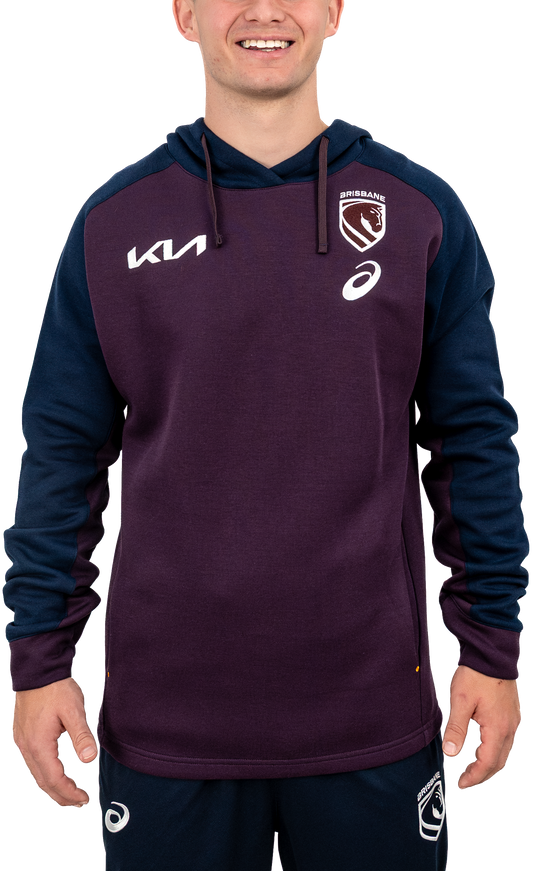 Brisbane Broncos 2026 NRL Mens Team Hoodie