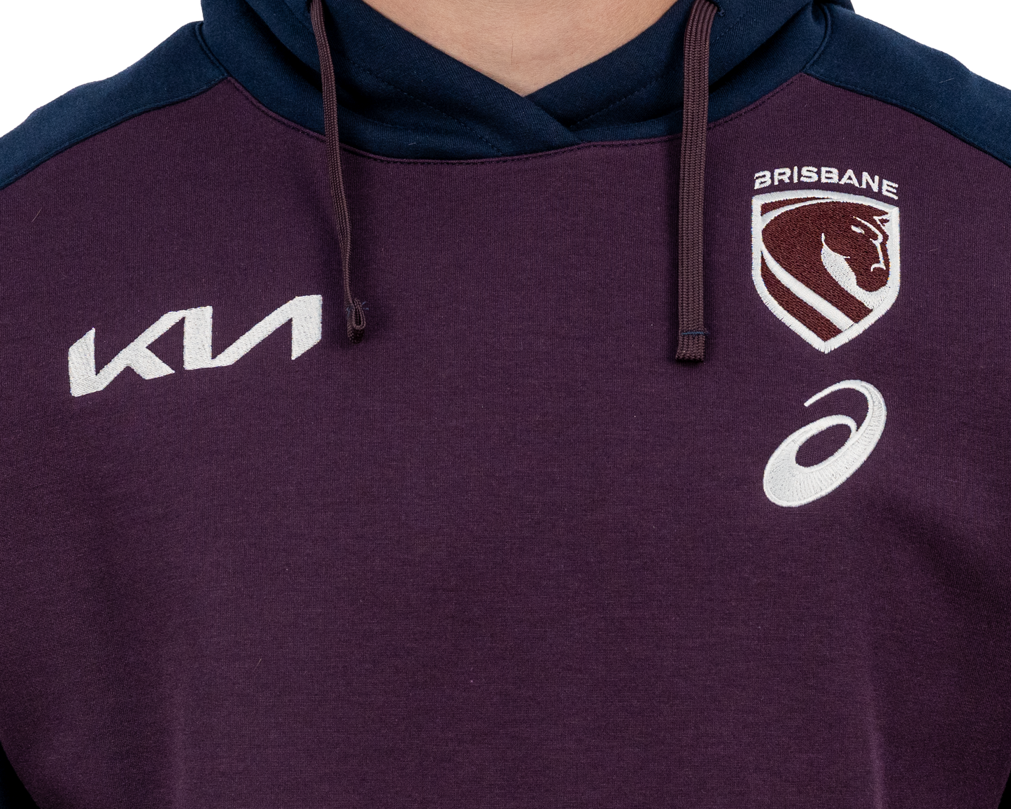 Brisbane Broncos 2026 NRL Mens Team Hoodie