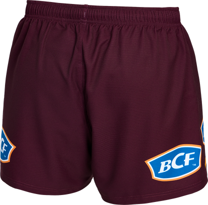 Brisbane Broncos 2026 NRL Mens Home Shorts