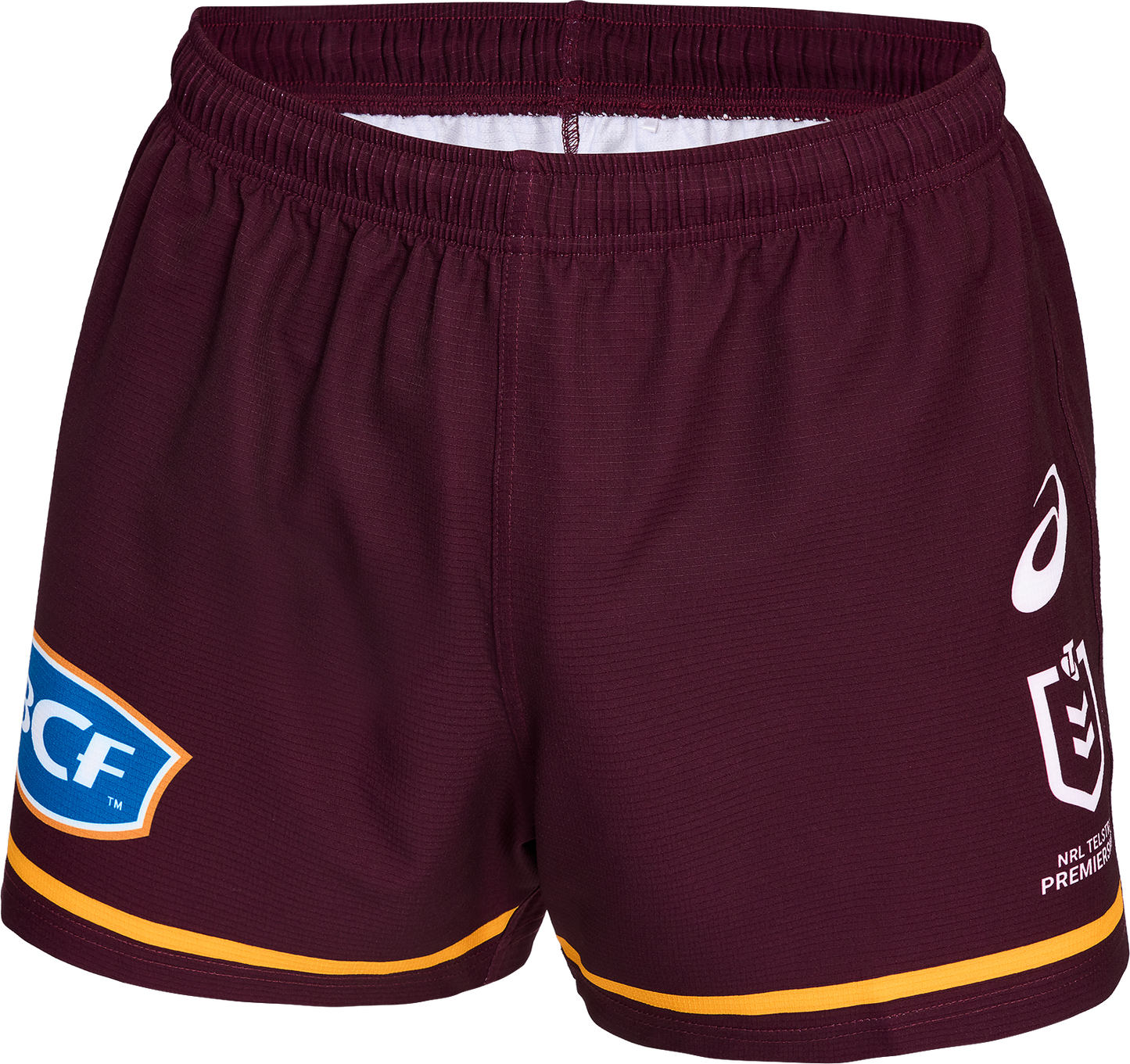 Brisbane Broncos 2026 NRL Mens Home Shorts