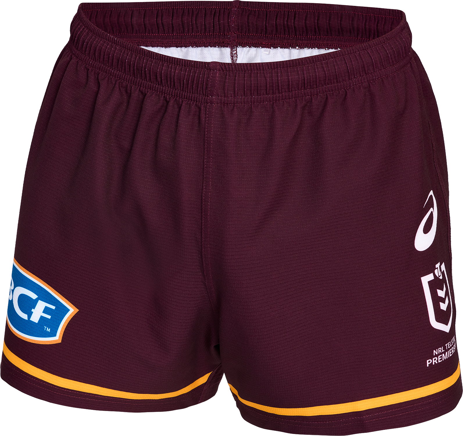Brisbane Broncos 2026 NRL Mens Home Shorts