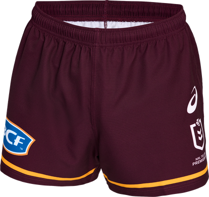 Brisbane Broncos 2026 NRL Mens Home Shorts
