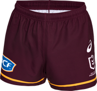 Brisbane Broncos 2026 NRL Mens Home Shorts