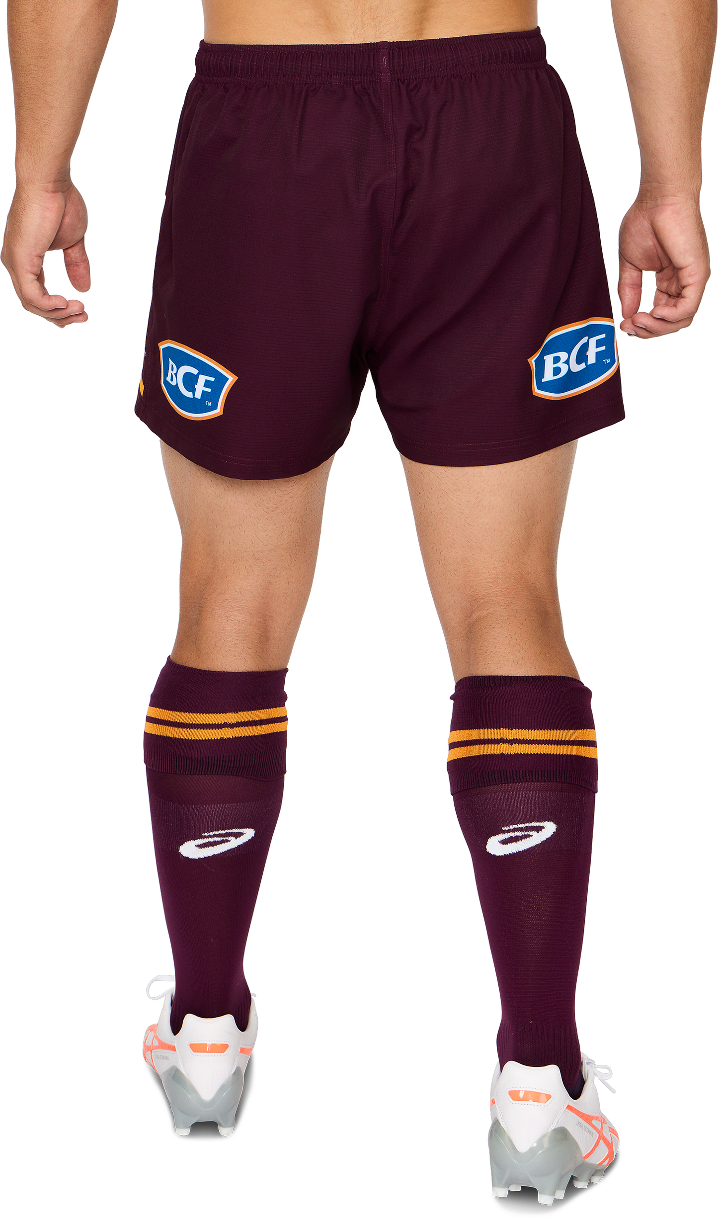 Brisbane Broncos 2026 NRL Mens Home Shorts