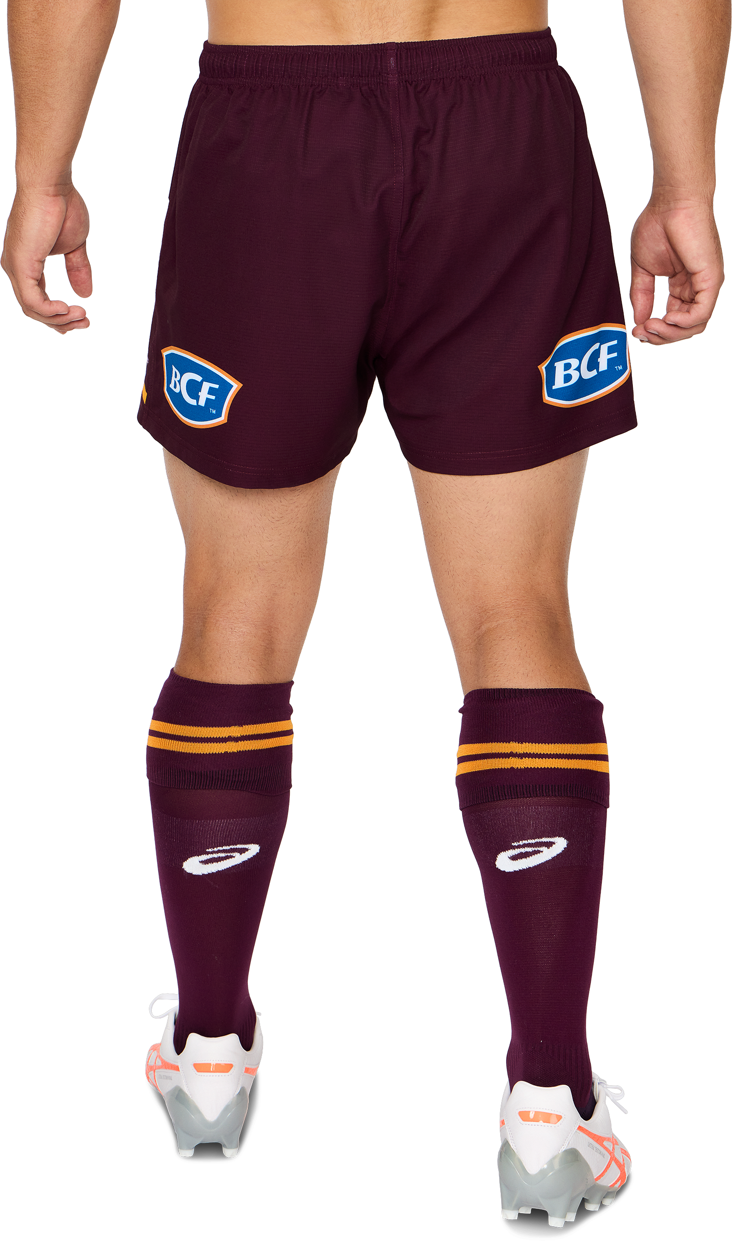 Brisbane Broncos 2026 NRL Mens Home Shorts