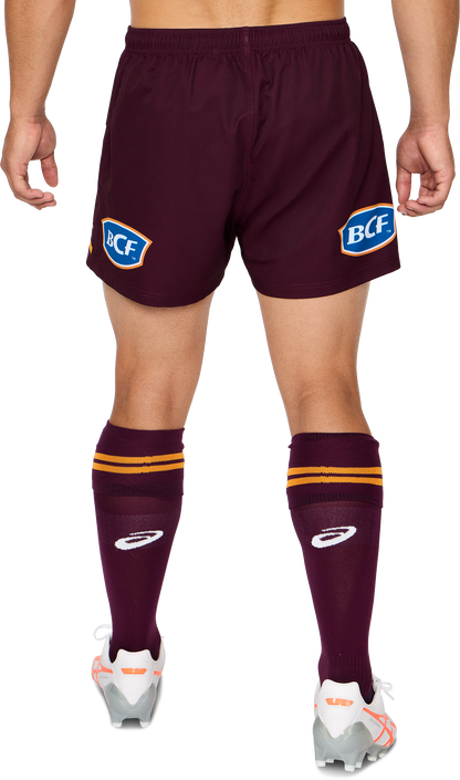 Brisbane Broncos 2026 NRL Mens Home Shorts