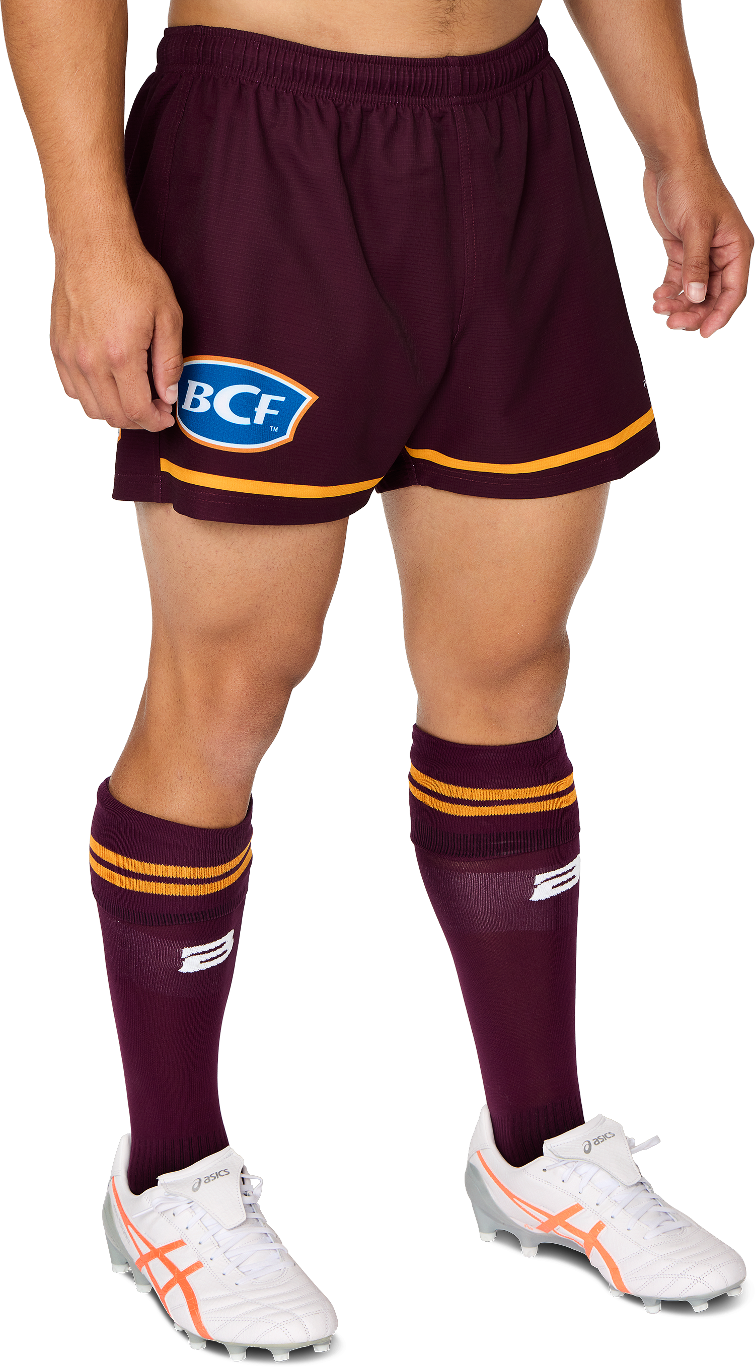 Brisbane Broncos 2026 NRL Mens Home Shorts