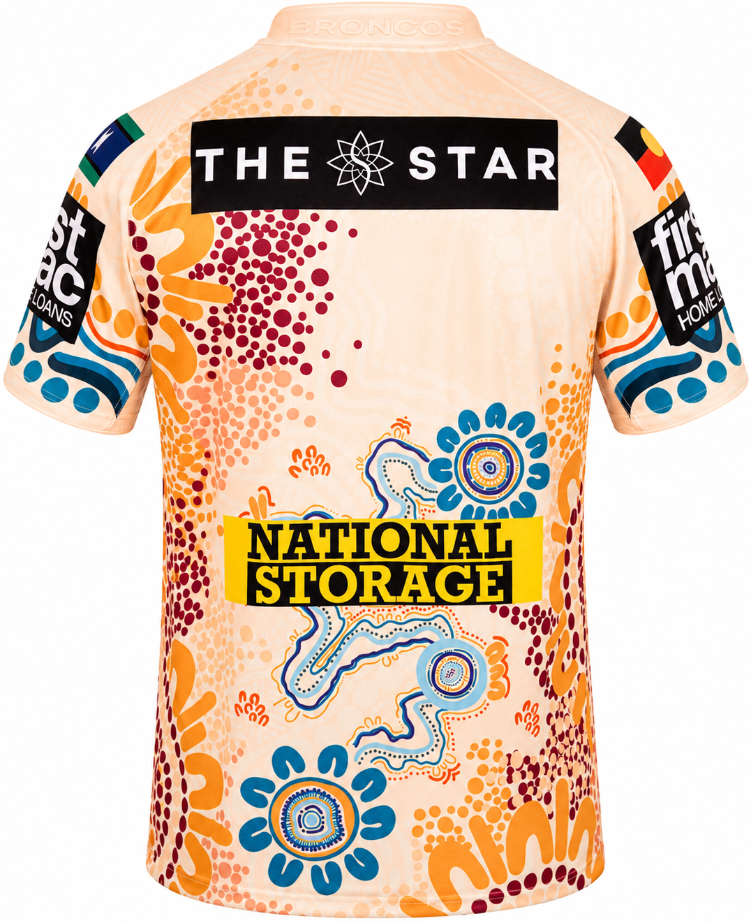 Brisbane Broncos 2026 NRL Mens Indigenous Jersey