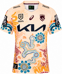 Brisbane Broncos 2026 NRL Mens Indigenous Jersey