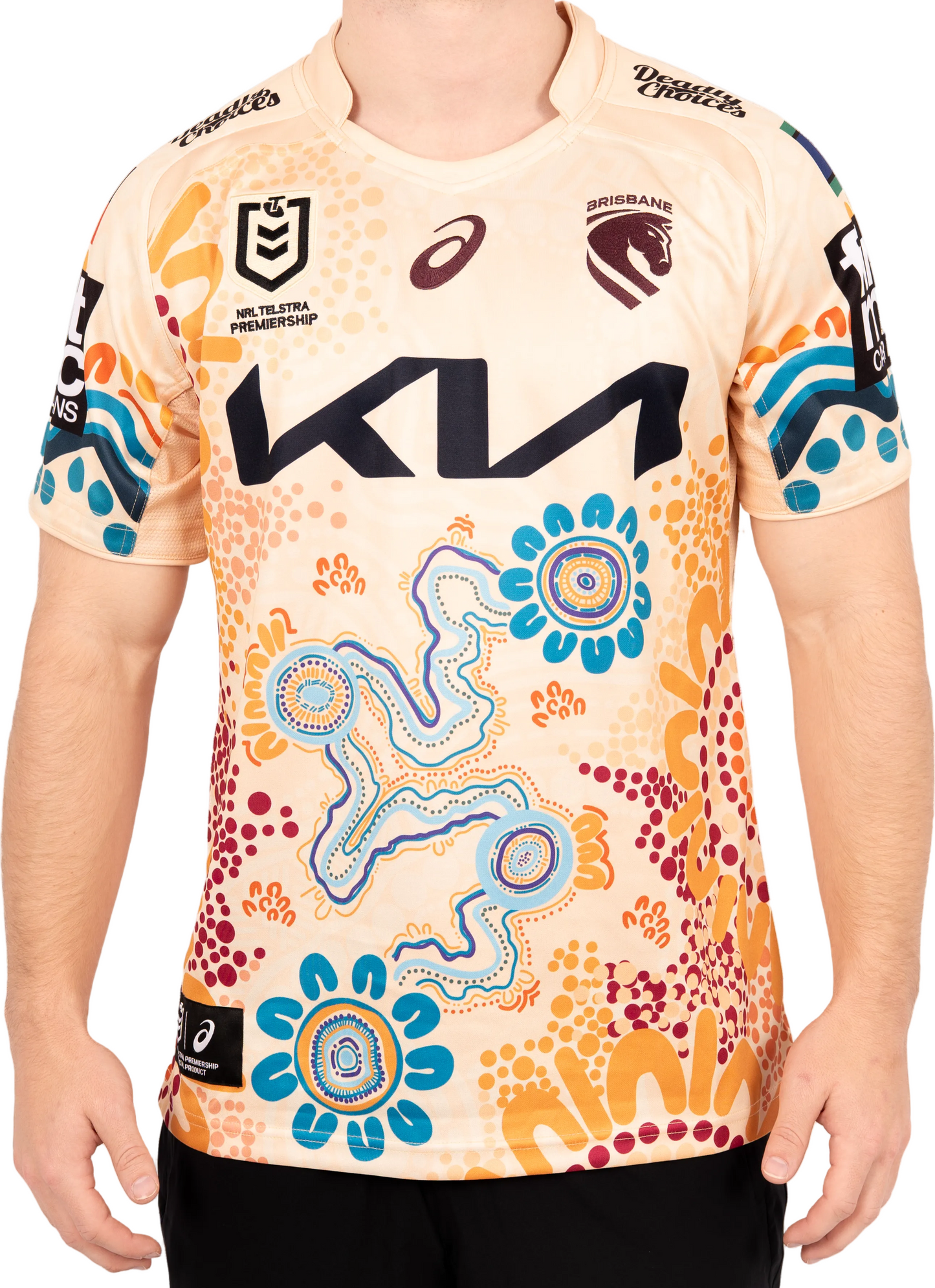 Brisbane Broncos 2026 NRL Mens Indigenous Jersey