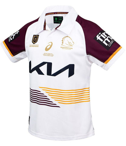 Brisbane Broncos 2025 NRL Ladies Premiers Jersey