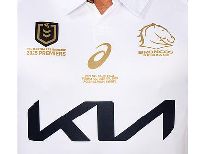 Brisbane Broncos 2025 NRL Ladies Premiers Jersey