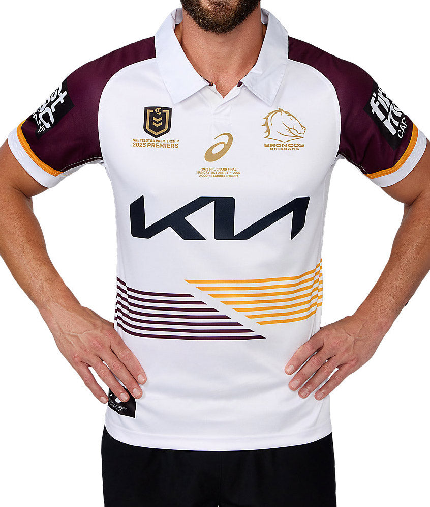 Brisbane Broncos 2025 NRL Ladies Premiers Jersey