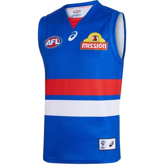 Western Bulldogs 2020 AFL Mens Home Guernsey
