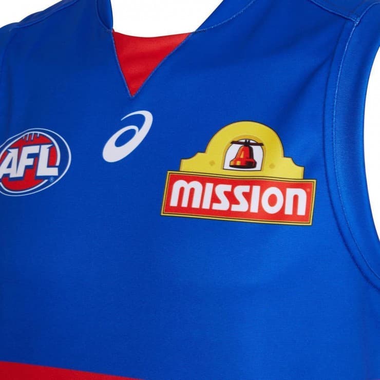 Western Bulldogs 2020 AFL Mens Home Guernsey
