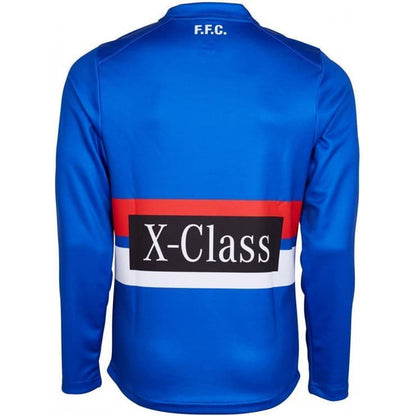 Western Bulldogs 2020 AFL Mens Long Sleeve Home Guernsey