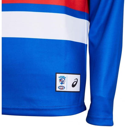 Western Bulldogs 2020 AFL Mens Long Sleeve Home Guernsey