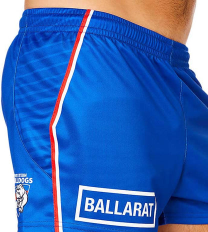 Western Bulldogs AFL Mens Home Shorts