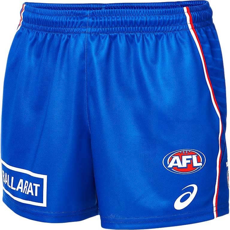 Western Bulldogs AFL Mens Home Shorts