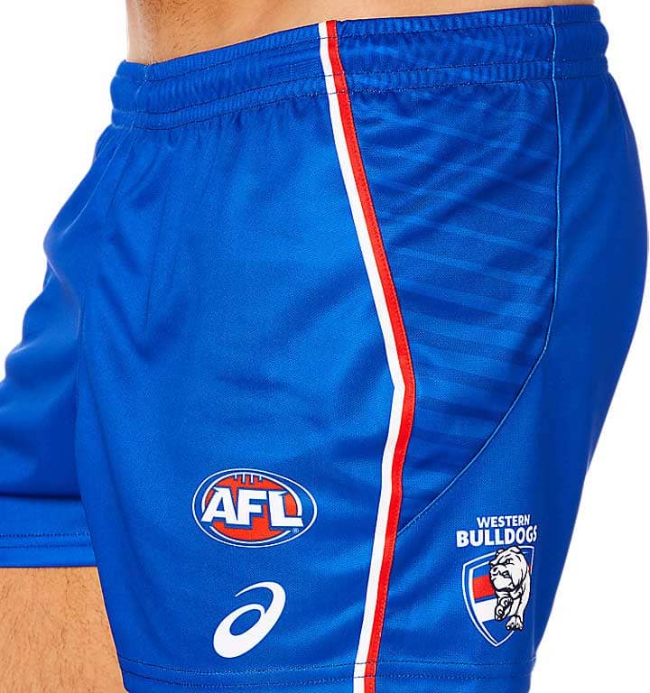 Western Bulldogs AFL Mens Home Shorts