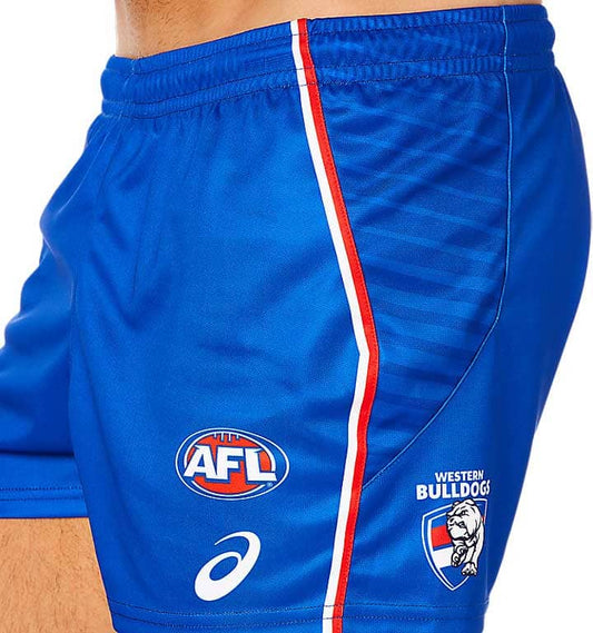 Western Bulldogs AFL Mens Home Shorts