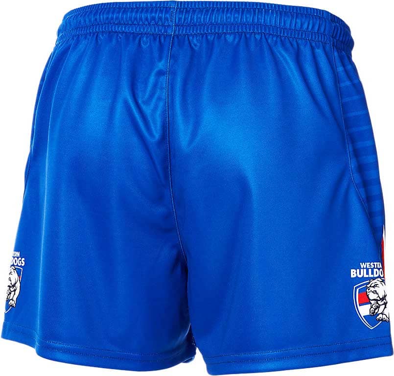 Western Bulldogs AFL Mens Home Shorts